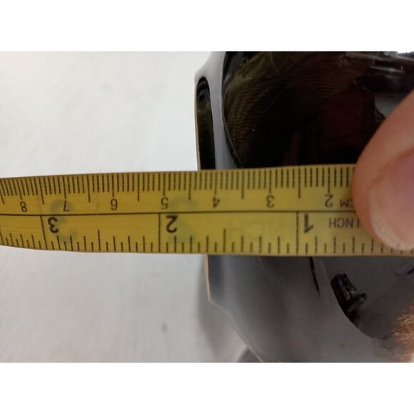 VTG Pfatzgraff Pottery Porcelain Brown Drip Glazed 3 Way Divided Serving Dish - Picture 8 of 9